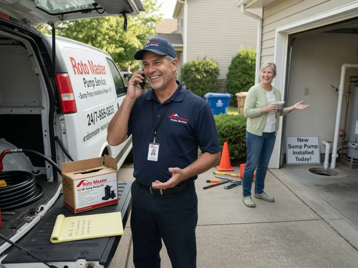 Sump Pump Installation Mellen, WI FAQs